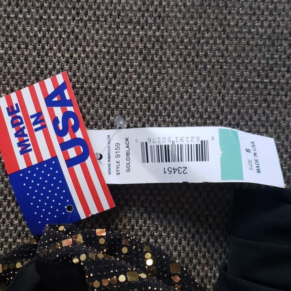 R & M Richards full length sheath gown - Picture 5 of 7